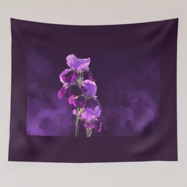 Item preview, Smoky Irises designed and sold by Alisonchambers2.
