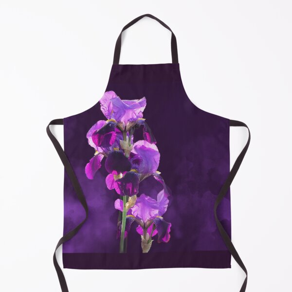 Item preview, Smoky Irises designed and sold by Alisonchambers2.