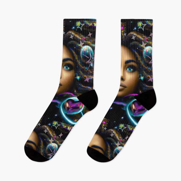 Item preview, CuStOmIzAbLe Cosmic African Goddess  designed and sold by Glitteratzzi Couture.