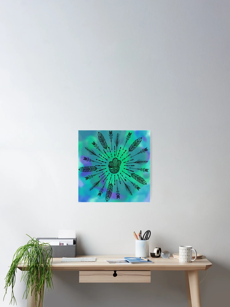Thumbnail 2 of 3, Poster, Arizona Dial designed and sold by MathisDesigns.