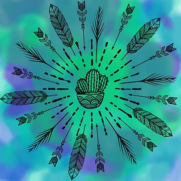 Artwork thumbnail, Arizona Dial by MathisDesigns