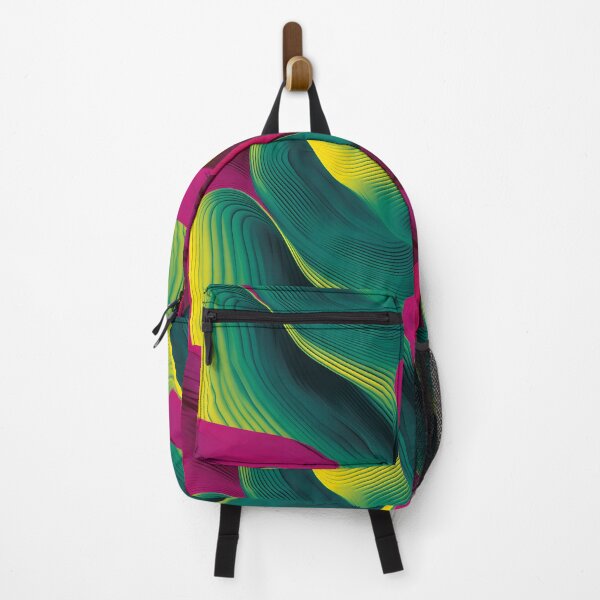 Item preview, Paint Swirls Green & Pink - Seamless designed and sold by GalacticLabs.