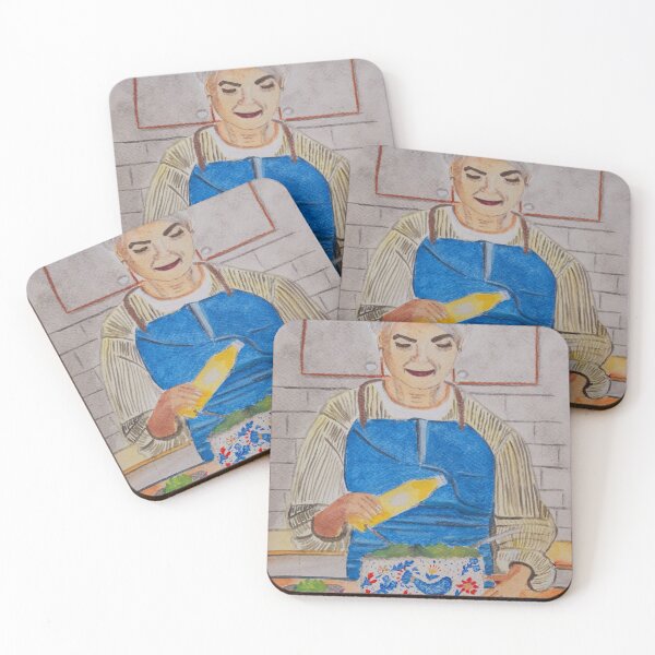 Item preview, Grandma's Stoneware  designed and sold by Kiruthikaarts.