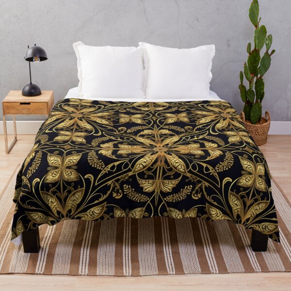 Item preview, Golden Mandala designed and sold by PixlMasterpiece.