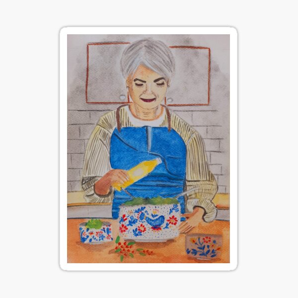 Item preview, Grandma's Stoneware  designed and sold by Kiruthikaarts.