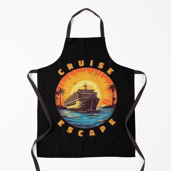 Item preview, Cruise Escape: Sail into Paradise Design designed and sold by GutySign.
