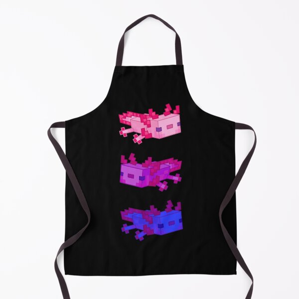 Item preview, Bisexual Pride Axolotl Set designed and sold by Splash-of-Ink.