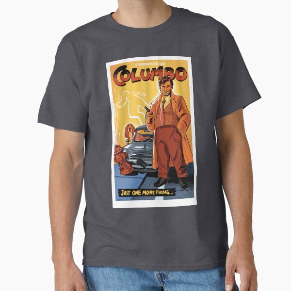 Item preview, Columbo - Vintage Mockup Poster designed and sold by Gorjee.