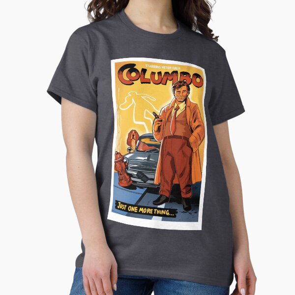 Item preview, Columbo - Vintage Mockup Poster designed and sold by Gorjee.