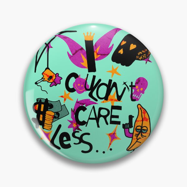Item preview, I couldn't care less designed and sold by theWeppen.
