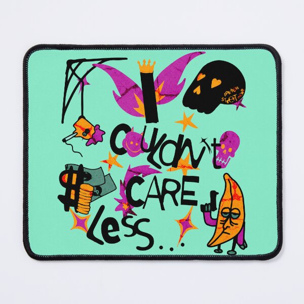 Item preview, I couldn't care less designed and sold by theWeppen.
