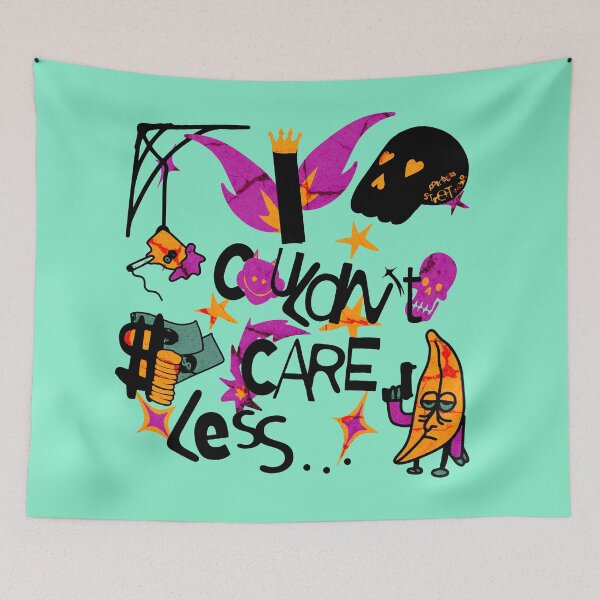 Item preview, I couldn't care less designed and sold by theWeppen.