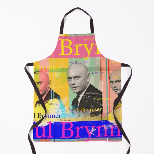 Item preview, Yul Brynner portrait, famous Hollywood actor designed and sold by Mauswohn.