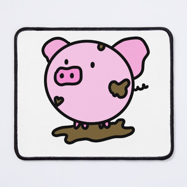 Item preview, Muddy Pig designed and sold by MochiMaiden.
