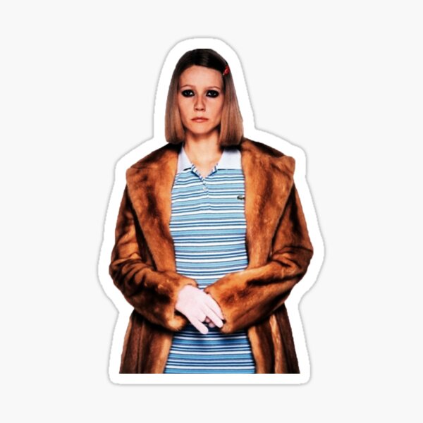 margot tenenbaum - the royal tenenbaums Sticker