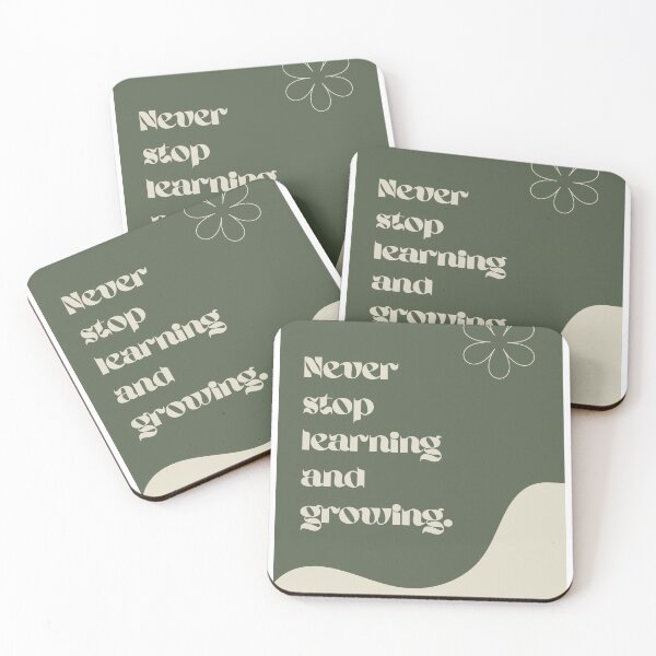 Item preview, motivational affirmation quotes typography digital art designed and sold by morningice.