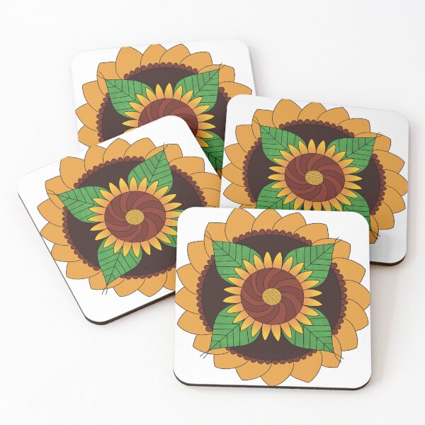 Item preview, Sunflower Mandala designed and sold by KiarieKreations.