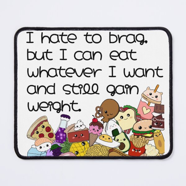 Item preview, I hate to brag but I can eat designed and sold by HappyMissPsycho.