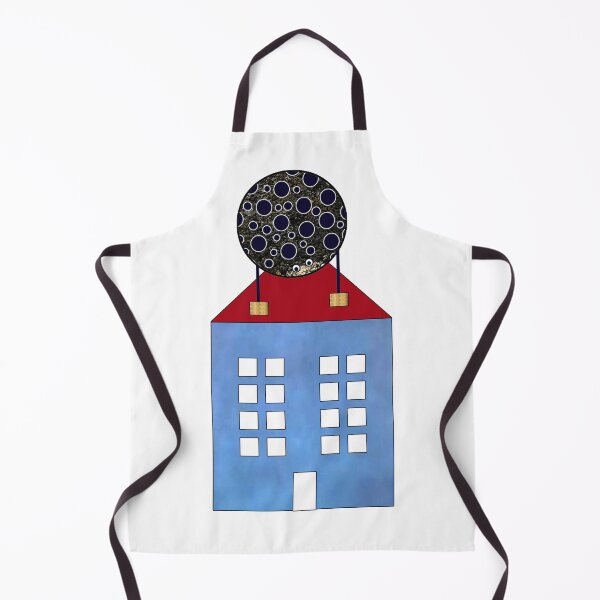Item preview, Giant Spotty Beetle on the Roof of a Blue House designed and sold by ImperialLily.
