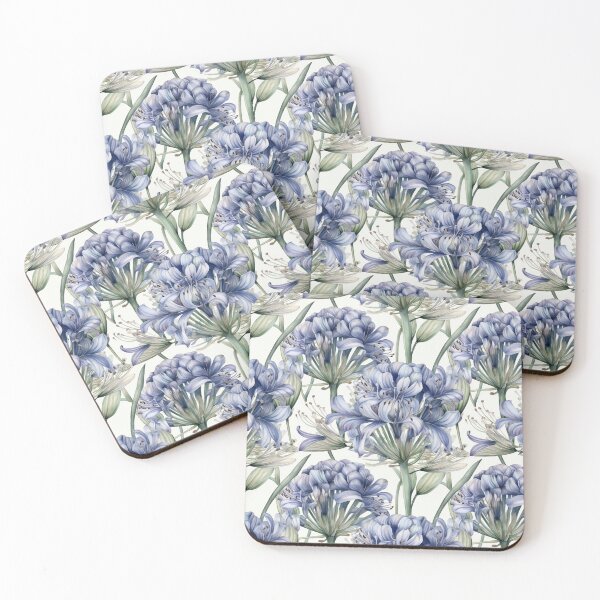 Item preview, African Lily Floral Patterns 05 designed and sold by PixelPastry.