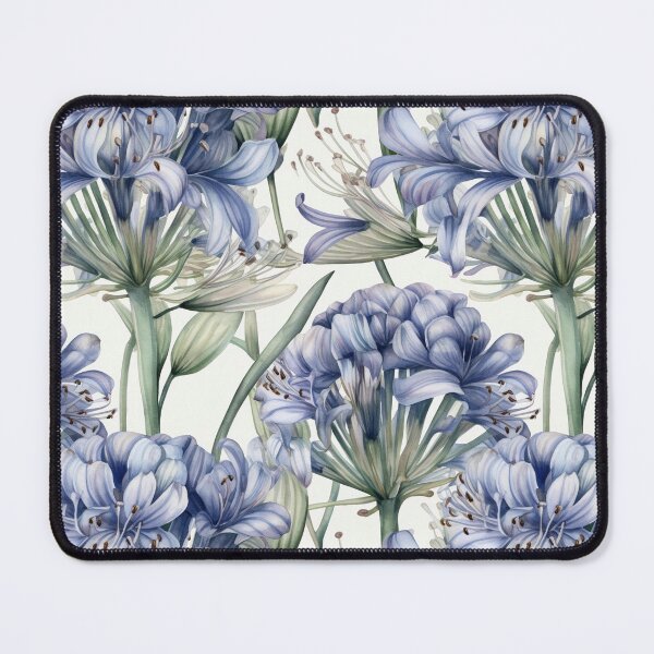 Item preview, African Lily Floral Patterns 05 designed and sold by PixelPastry.