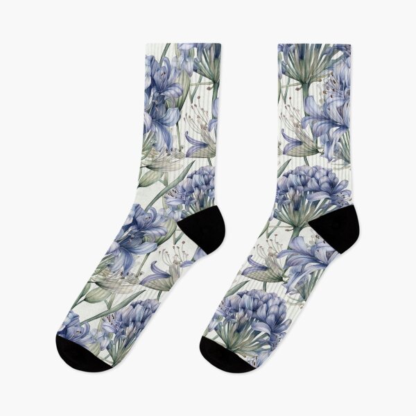 Item preview, African Lily Floral Patterns 05 designed and sold by PixelPastry.