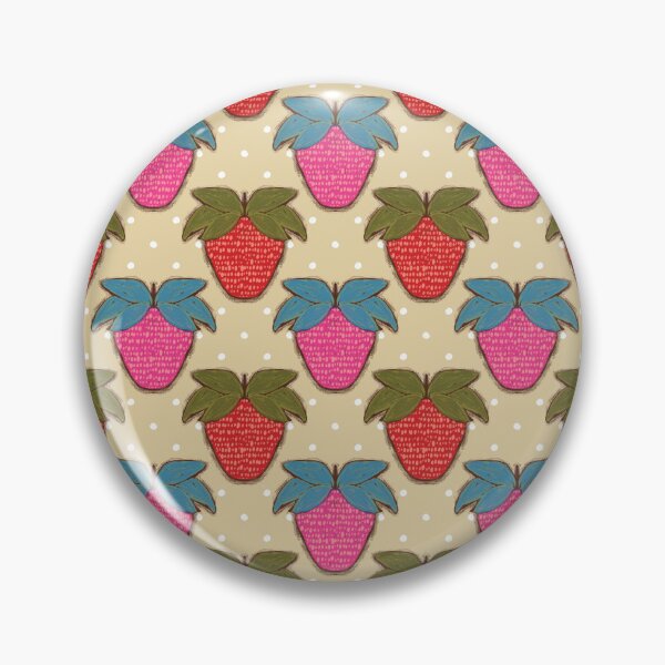 Item preview, Colorful Strawberries designed and sold by Blanca-and-Rose.