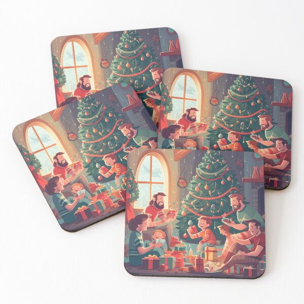 Item preview, Christmas with The Family designed and sold by WorldOfHolidays.