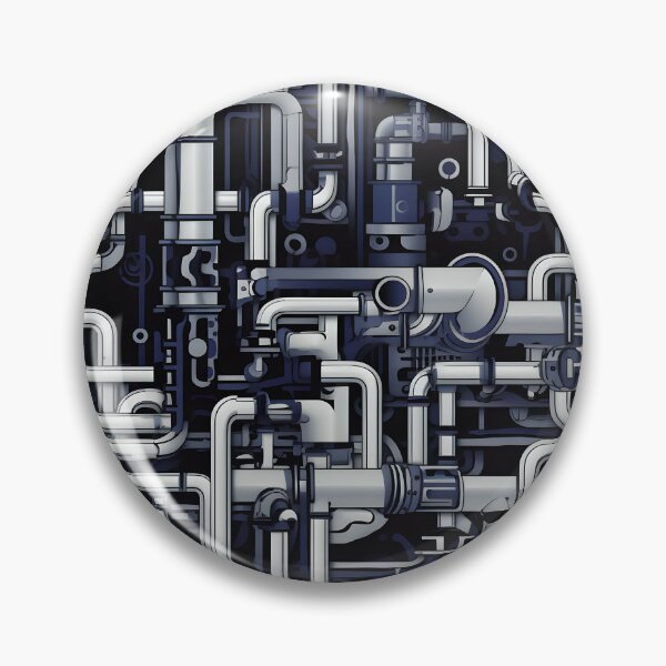 Item preview, Confusing Factory Pipe Network -  Seamless designed and sold by GalacticLabs.