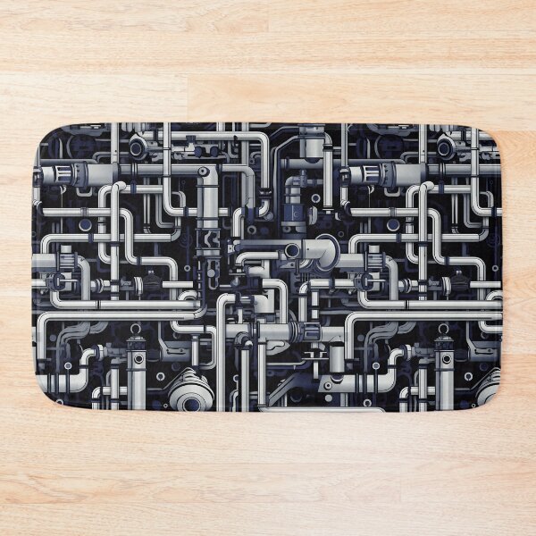 Item preview, Confusing Factory Pipe Network -  Seamless designed and sold by GalacticLabs.