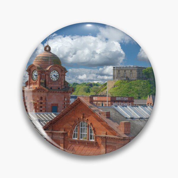 Item preview, Nottingham Castle View designed and sold by Alisonchambers2.