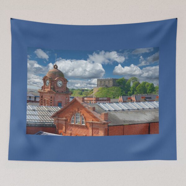 Item preview, Nottingham Castle View designed and sold by Alisonchambers2.