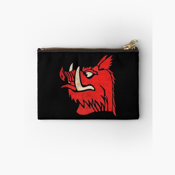 Item preview, Red Boar - Sigil of the Black Knight designed and sold by Corinne Alexa Jackson.