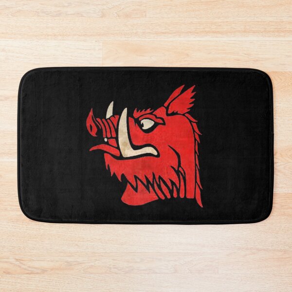 Item preview, Red Boar - Sigil of the Black Knight designed and sold by Corinne Alexa Jackson.