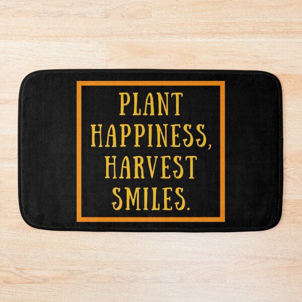 Item preview, Plant Happiness, Harvest Smiles. designed and sold by PlantKind.