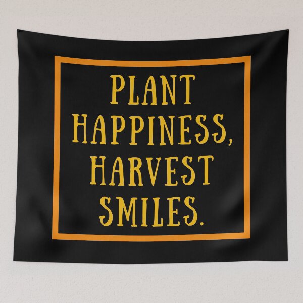 Item preview, Plant Happiness, Harvest Smiles. designed and sold by PlantKind.