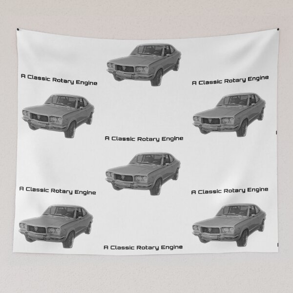 Item preview, Mazda RX3  designed and sold by MuscleCarGifts.