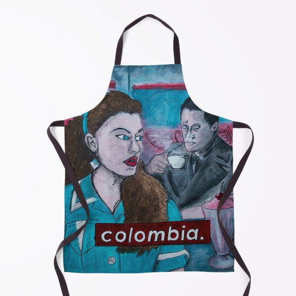 Item preview, Colombia Twin Peaks designed and sold by Doctor Schtrudel.