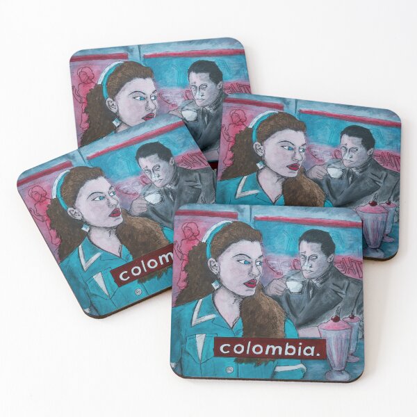 Item preview, Colombia Twin Peaks designed and sold by Doctor Schtrudel.