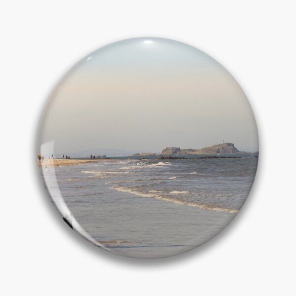 Item preview, A Couple and Their Dog Enjoying the Beach designed and sold by NatureSouvenirs.