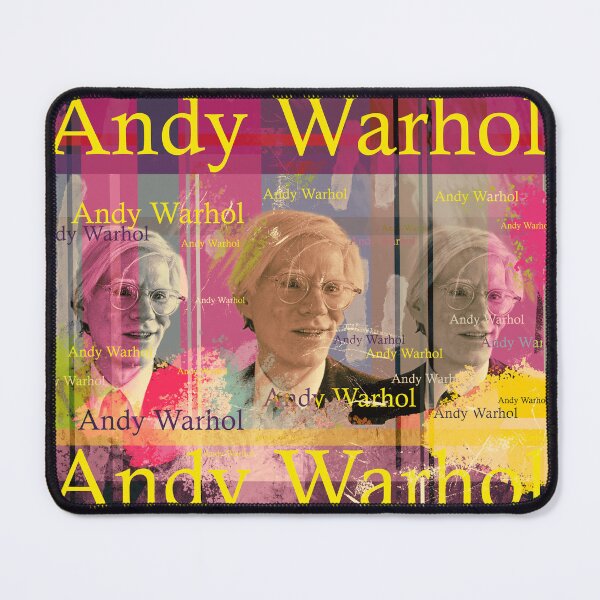 Item preview, Pop Art, Andy Warhol Portrait designed and sold by Mauswohn.