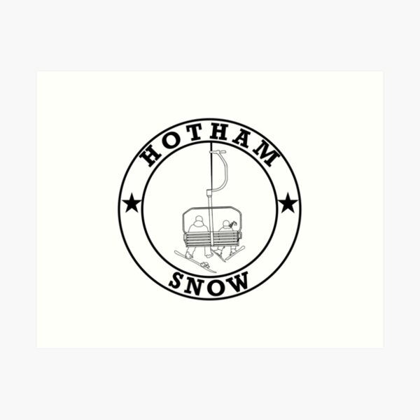 Item preview, Hotham Snow Skilift designed and sold by ClaireBillson.