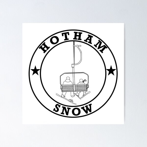 Item preview, Hotham Snow Skilift designed and sold by ClaireBillson.