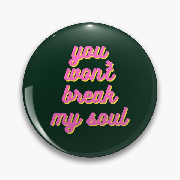Item preview, You Won_t Break My Soul designed and sold by BokharaVintage.