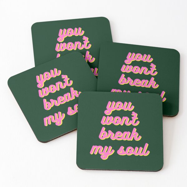 Item preview, You Won_t Break My Soul designed and sold by BokharaVintage.