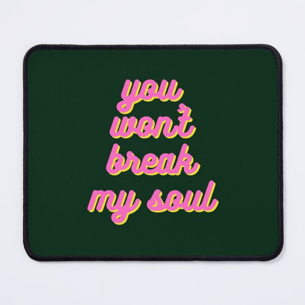 Item preview, You Won_t Break My Soul designed and sold by BokharaVintage.