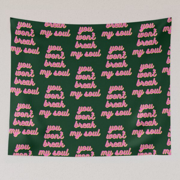 Item preview, You Won_t Break My Soul designed and sold by BokharaVintage.