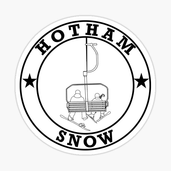 Item preview, Hotham Snow Skilift designed and sold by ClaireBillson.