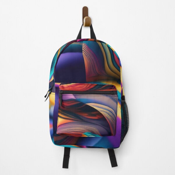Item preview, Vibrant Rainbow Bliss: Unleashing Colorful Patterns to Brighten Your World" designed and sold by SoulthreadzStudio.