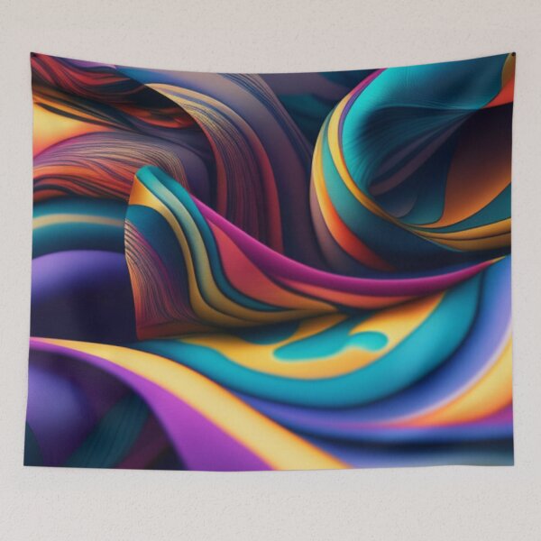 Item preview, Vibrant Rainbow Bliss: Unleashing Colorful Patterns to Brighten Your World" designed and sold by SoulthreadzStudio.